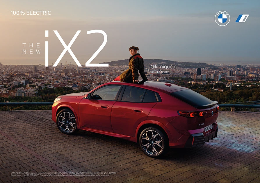 Campagna ufficiale BMW